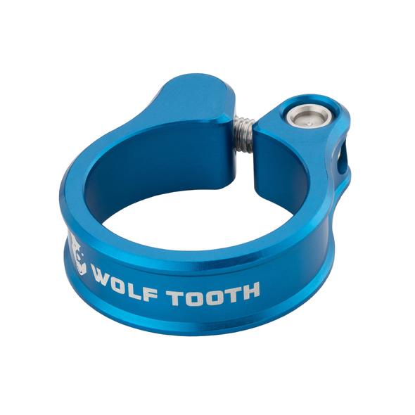 Wolf Tooth Seatpost Clamp - 31.8 Blue